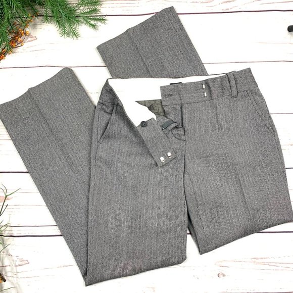 J. Crew Pants - |•J. CREW•| City Fit • Herringbone 100% Wool Pants